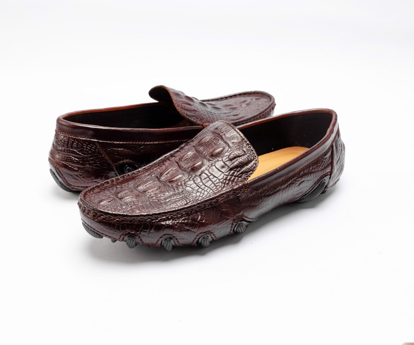 Ưu điểm của giày Driving shoes da cá sấu